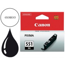 INK-JET CANON 551 PIXMA MG5450 / IP7250 / MG6350 NEGRO -1.105 PAG-