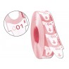 TICKETS TURNOMATIC 31X67 MM COLOR ROSA ROLLO 4000 TICKETS