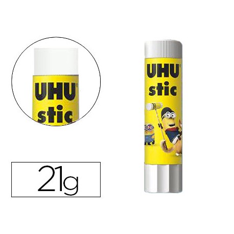 PEGAMENTO UHU BARRA 21 GR MINIONS UNIDAD