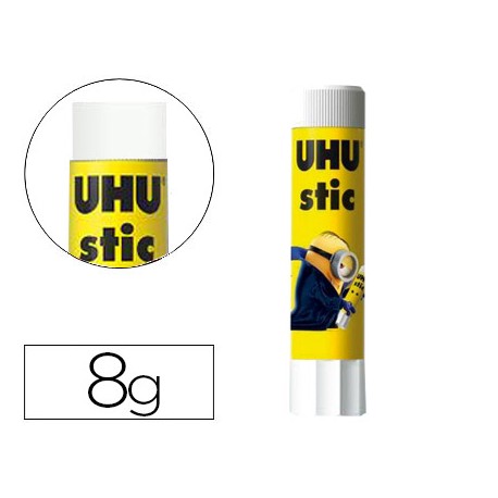 PEGAMENTO UHU BARRA 8 GR MINIONS UNIDAD
