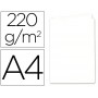 SUBCARPETA CARTULINA EXACOMPTA DIN A4 BLANCA 220 GR