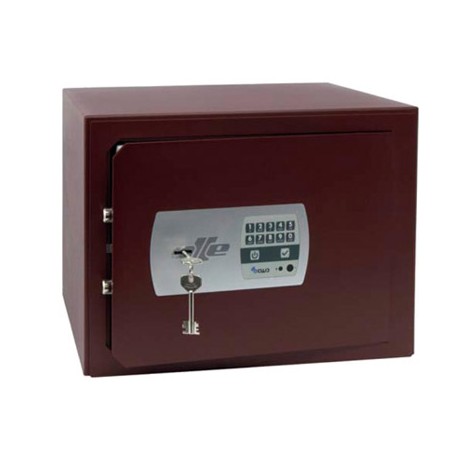 CAJA FUERTE OLLE CON BUZON S601EL PUERTA DE ACERO DE 6 MM CAJA DE ACERO DE 2 MM COMBINACION ELECTRON