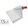 CIZALLA YOSAN 33 METALICA DE PALANCA DIN A4 CON PANTALLA PROTECTORA