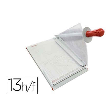 CIZALLA YOSAN 33 METALICA DE PALANCA DIN A4 CON PANTALLA PROTECTORA
