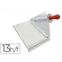 CIZALLA YOSAN 33 METALICA DE PALANCA DIN A4 CON PANTALLA PROTECTORA