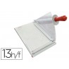 CIZALLA YOSAN 33 METALICA DE PALANCA DIN A4 CON PANTALLA PROTECTORA