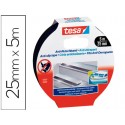 CINTA ANTIDESLIZANTE TESA NEGRA 5 M X 25 MM