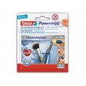 TIRA AUTOADHESIVA TESA DOBLE CARA POWERSTRING TRANSPARENTE SUJECION HASTA 1 KG BLISTER DE 8 UNIDADES
