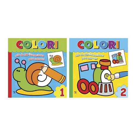 CUADERNO PARA COLOREAR COLORI