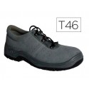 ZAPATOS FARU DE SEGURIDAD CON PUNTERA DE ACERO COLOR GRIS TALLA 46