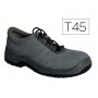 ZAPATOS FARU DE SEGURIDAD CON PUNTERA DE ACERO COLOR GRIS TALLA 45