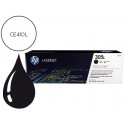 TONER HP 305L LASERJET CE410L NEGRO -1.400 PAG-
