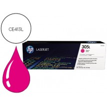 TONER HP 305L LASERJET CE413L MAGENTA -1.400 PAG-