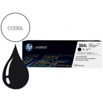 TONER HP 304L LASERJET CC530L NEGRO -1.200 PAG-