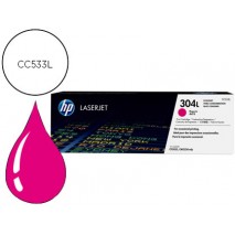 TONER HP 304L LASERJET CC533L MAGENTA -1.400 PAG-