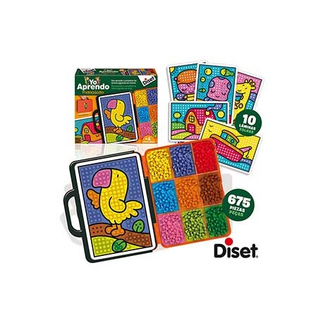 JUEGO DISET DIDACTICO YO APRENDO MOSAICOS