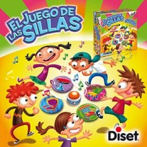 JUEGO DISET DE MESA EL JUEGO DE LAS SILLAS