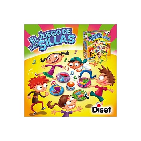 JUEGO DISET DE MESA EL JUEGO DE LAS SILLAS
