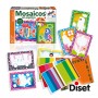 JUEGO DISET DIDACTICO MOSAICOS CON PEGATINAS