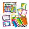 JUEGO DISET DIDACTICO MOSAICOS CON PEGATINAS