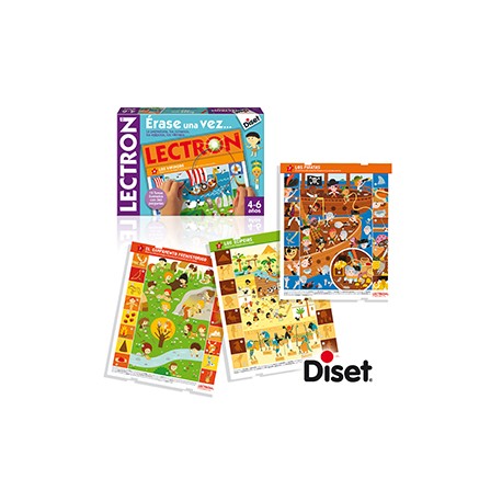 JUEGO DISET DIDACTICO LECTRON ERASE UNA VEZ