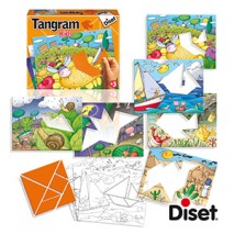 JUEGO DISET DIDACTICO TANGRAM KIDS