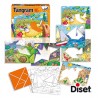 JUEGO DISET DIDACTICO TANGRAM KIDS
