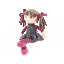 JUEGO GOULA DIDACTICO MUÑECA ALICE MARRON