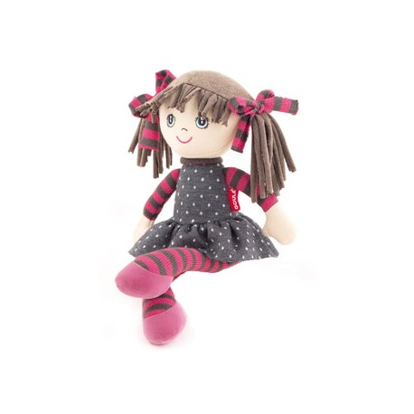 JUEGO GOULA DIDACTICO MUÑECA ALICE MARRON