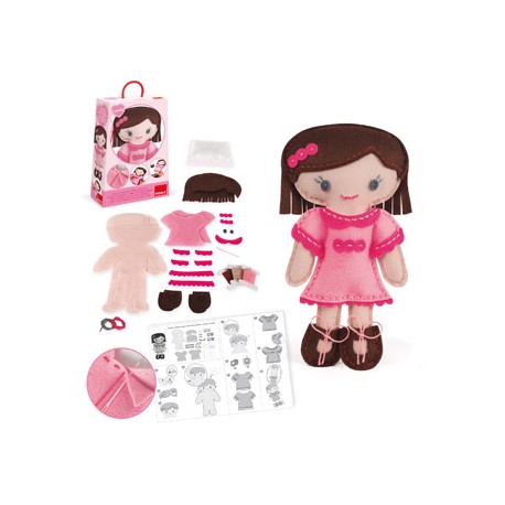JUEGO GOULA DIDACTICO MUÑECA CAMILLE
