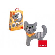 JUEGO GOULA DIDACTICO MASCOTA GATO LILO
