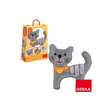 JUEGO GOULA DIDACTICO MASCOTA GATO LILO
