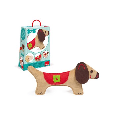 JUEGO GOULA DIDACTICO MASCOTA PERRO MILO