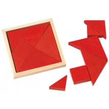 JUEGO GOULA DIDACTICO TANGRAM 2 MADERA