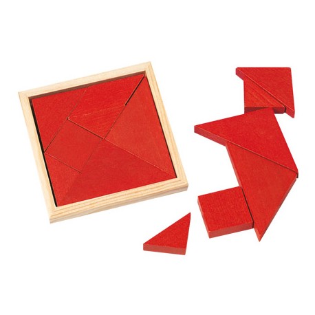 JUEGO GOULA DIDACTICO TANGRAM 2 MADERA