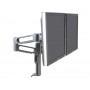 BRAZO PARA MONITOR KENSINGTON SMART FIT DOBLE MONITORES PLANOS PANTALLA HASTA 24"