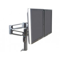 BRAZO PARA MONITOR KENSINGTON SMART FIT DOBLE MONITORES PLANOS PANTALLA HASTA 24"