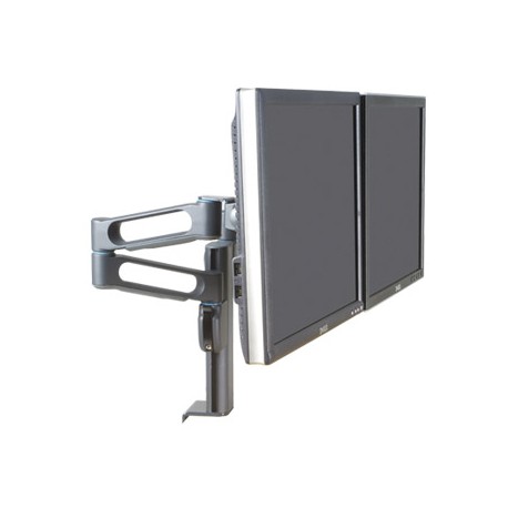 BRAZO PARA MONITOR KENSINGTON SMART FIT DOBLE MONITORES PLANOS PANTALLA HASTA 24"
