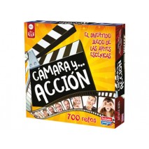 JUEGO DE MESA FALOMIR CAMARA Y ACCION