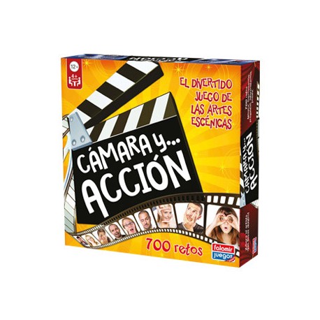 JUEGO DE MESA FALOMIR CAMARA Y ACCION