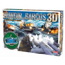 JUEGO DE MESA FALOMIR HUNDIR LOS BARCOS 3D