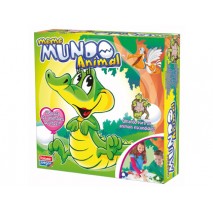 JUEGO DE MESA FALOMIR MEMO MUNDO ANIMAL