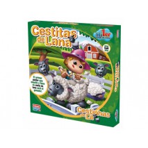 JUEGO DE MESA FALOMIR CESTITAS DE LANA