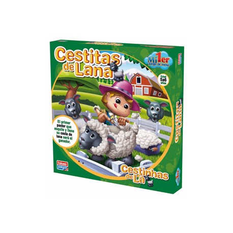 JUEGO DE MESA FALOMIR CESTITAS DE LANA