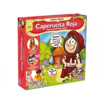 JUEGO DE MESA FALOMIR CAPERUCITA ROJA