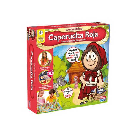 JUEGO DE MESA FALOMIR CAPERUCITA ROJA