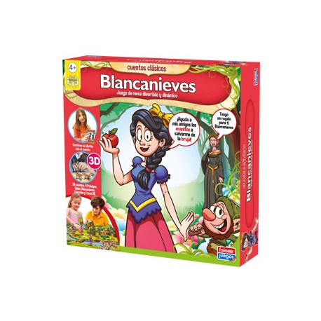 JUEGO DE MESA FALOMIR BLANCANIEVES