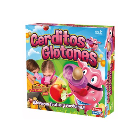 JUEGO DE MESA FALOMIR CERDITOS GLOTONES