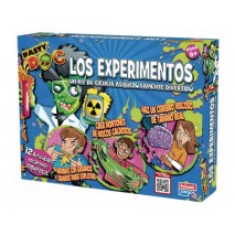 JUEGO DE MESA FALOMIR NASTY DOC-LOS EXPERIMENTOS