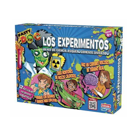 JUEGO DE MESA FALOMIR NASTY DOC-LOS EXPERIMENTOS
